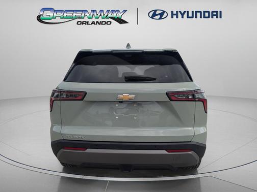 Cacti Green 2025 Chevrolet Equinox 1LT