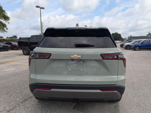 Cacti Green 2025 Chevrolet Equinox 1LT