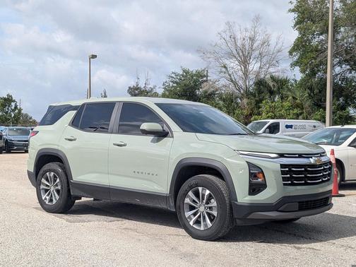 Cacti Green 2025 Chevrolet Equinox 1LT