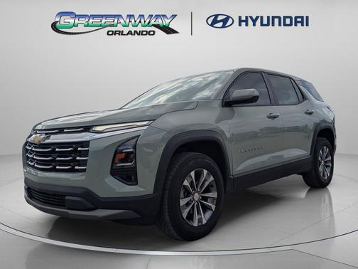 Cacti Green 2025 Chevrolet Equinox 1LT