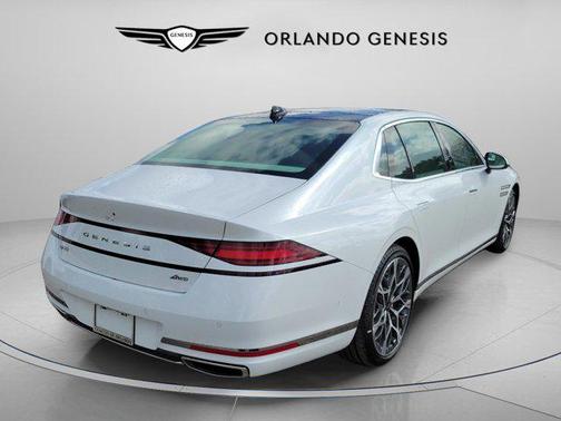 2026 Genesis G90 e-SC