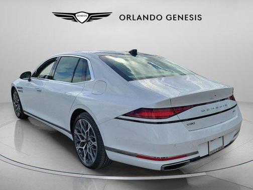 2026 Genesis G90 e-SC