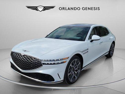 2026 Genesis G90 e-SC