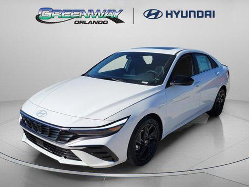 2026 Hyundai ELANTRA Sport