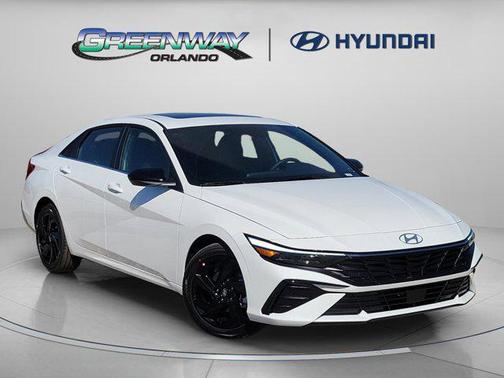 2026 Hyundai ELANTRA Sport