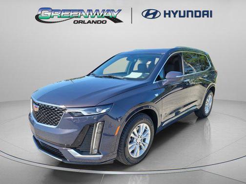 2025 Cadillac XT6 Luxury FWD