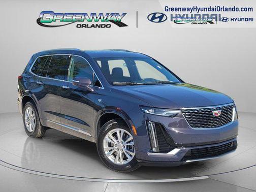 2025 Cadillac XT6 Luxury FWD