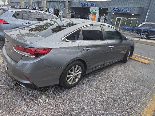 Machine Gray 2019 Hyundai SONATA SE