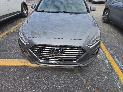 Machine Gray 2019 Hyundai SONATA SE