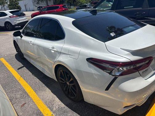 Wind Chill Pearl 2021 Toyota Camry XSE