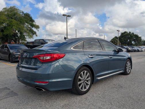 Nouveau Blue 2016 Hyundai SONATA Limited