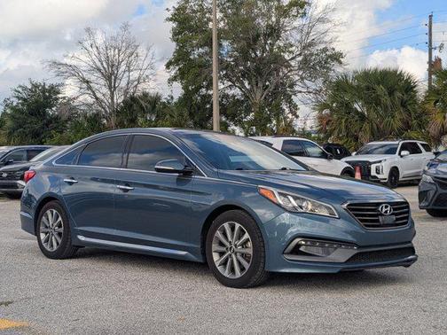 Nouveau Blue 2016 Hyundai SONATA Limited