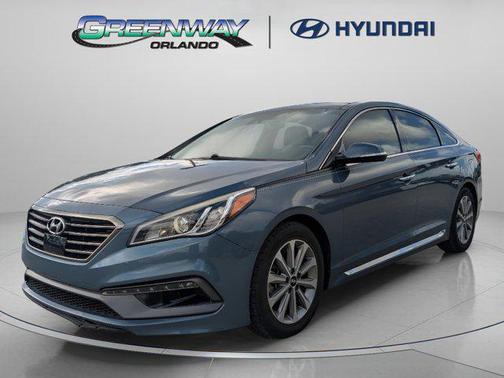 Nouveau Blue 2016 Hyundai SONATA Limited