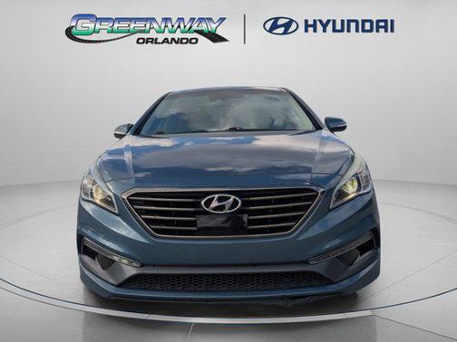 Nouveau Blue 2016 Hyundai SONATA Limited