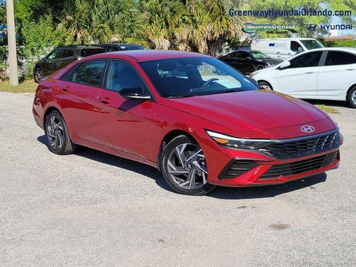 2025 Hyundai ELANTRA Sport