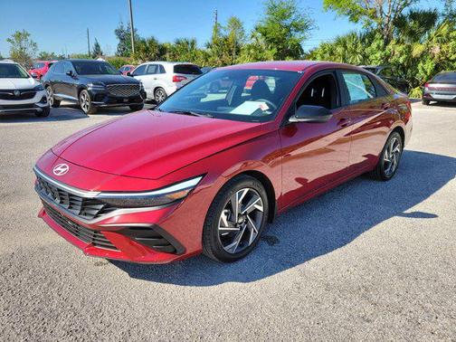 2025 Hyundai ELANTRA Sport