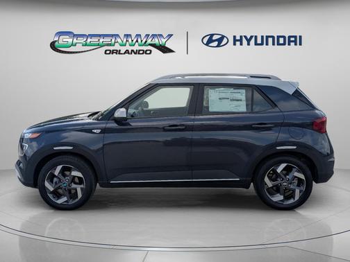 Denim w/White Roof 2026 Hyundai VENUE SEL w/Two-Tone Roof