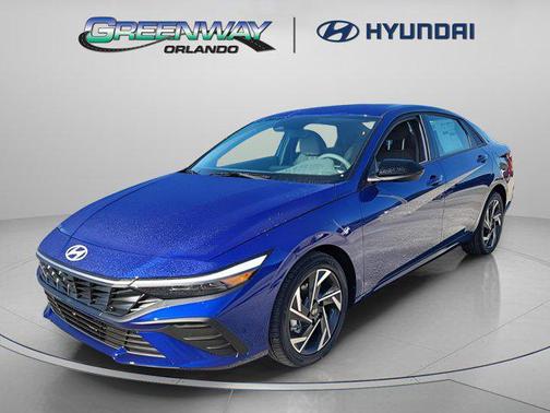 2026 Hyundai ELANTRA Sport