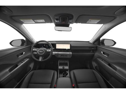 Cyber Gray Metallic 2026 Hyundai KONA Limited
