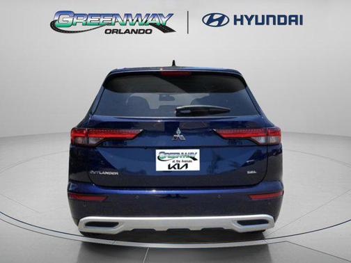 2022 Mitsubishi Outlander SEL 2.5 2WD