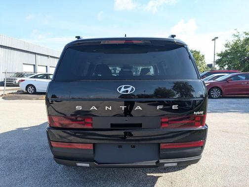 Phantom Black 2026 Hyundai SANTA FE SEL 2.4