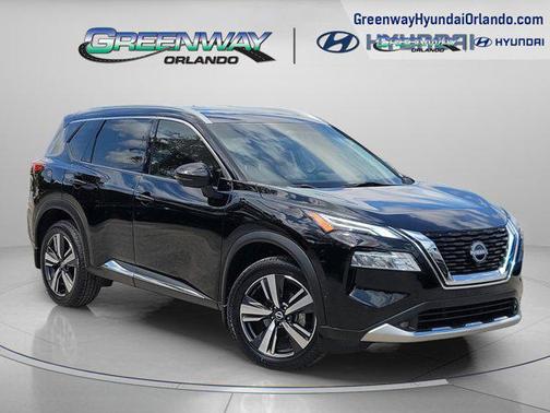 2022 Nissan Rogue Platinum