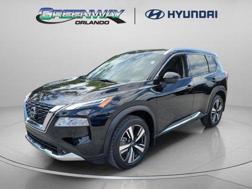 2022 Nissan Rogue Platinum