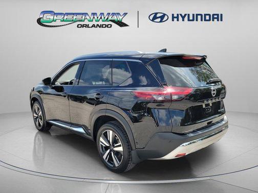 2022 Nissan Rogue Platinum