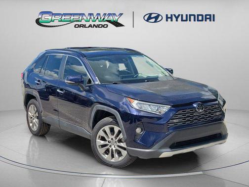 2020 Toyota RAV4 Limited