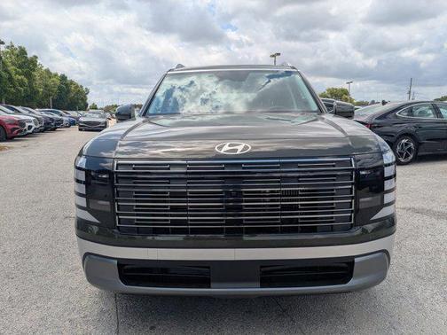 Titan Charcoal Pearl 2026 Hyundai Palisade Hybrid Blue SEL Premium 7P