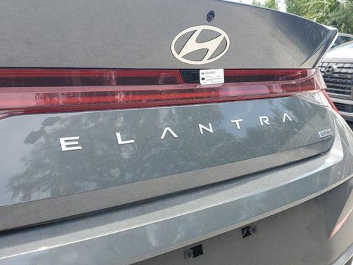 2025 Hyundai ELANTRA HEV Blue
