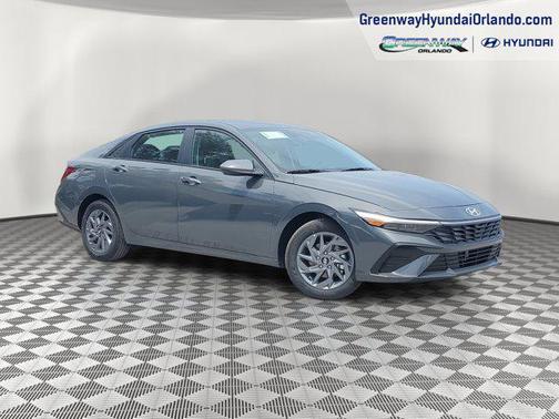 2025 Hyundai ELANTRA HEV Blue