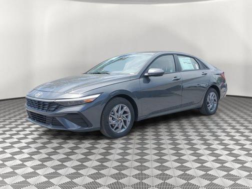 2025 Hyundai ELANTRA HEV Blue