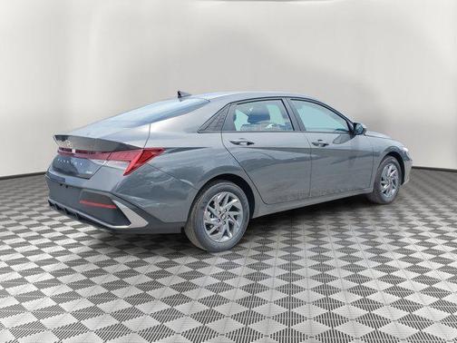 2025 Hyundai ELANTRA HEV Blue