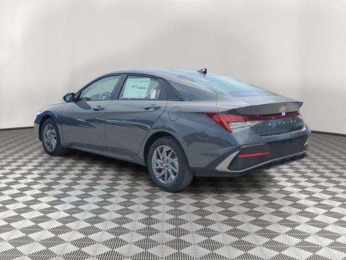 2025 Hyundai ELANTRA HEV Blue
