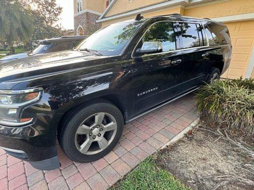 Black 2019 Chevrolet Suburban Premier