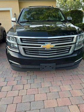 Black 2019 Chevrolet Suburban Premier