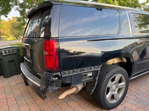 Black 2019 Chevrolet Suburban Premier