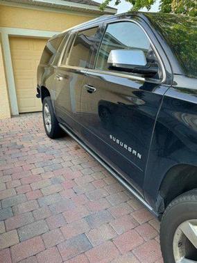 Black 2019 Chevrolet Suburban Premier