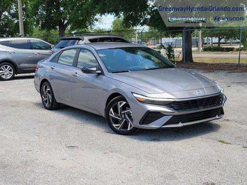 2025 Hyundai ELANTRA Sport