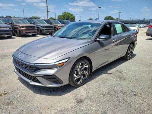 2025 Hyundai ELANTRA Sport