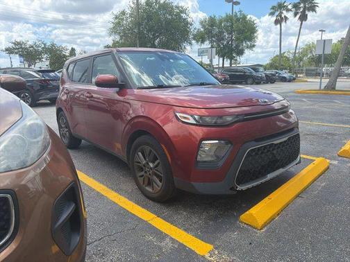 Mars Orange 2021 Kia Soul S