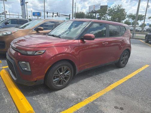 Mars Orange 2021 Kia Soul S