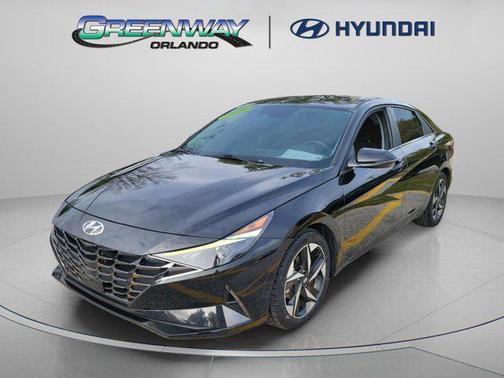 2021 Hyundai ELANTRA SEL