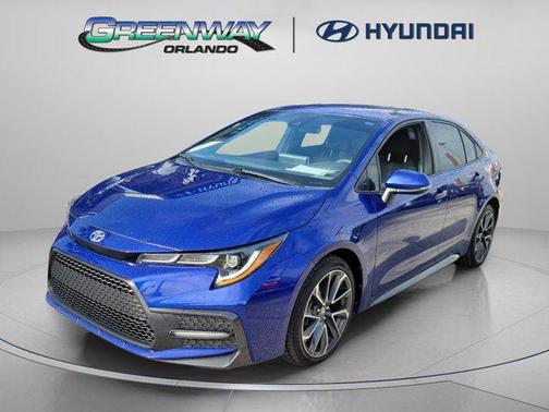 2021 Toyota Corolla SE