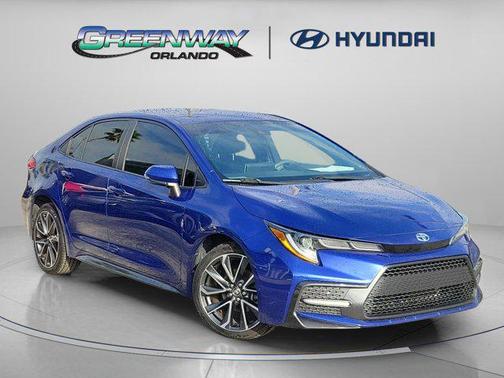 2021 Toyota Corolla SE