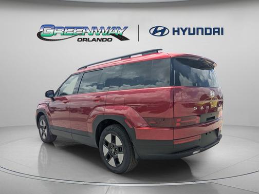Ultimate Red 2026 Hyundai SANTA FE SEL 2.4