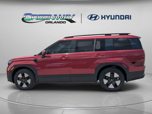 Ultimate Red 2026 Hyundai SANTA FE SEL 2.4