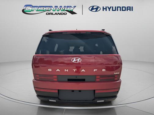 Ultimate Red 2026 Hyundai SANTA FE SEL 2.4