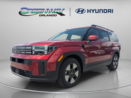 Ultimate Red 2026 Hyundai SANTA FE SEL 2.4